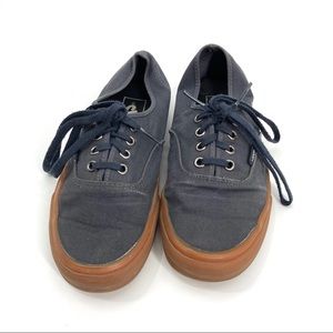 Vans Authentic Gum Sole Sneaker Size 7